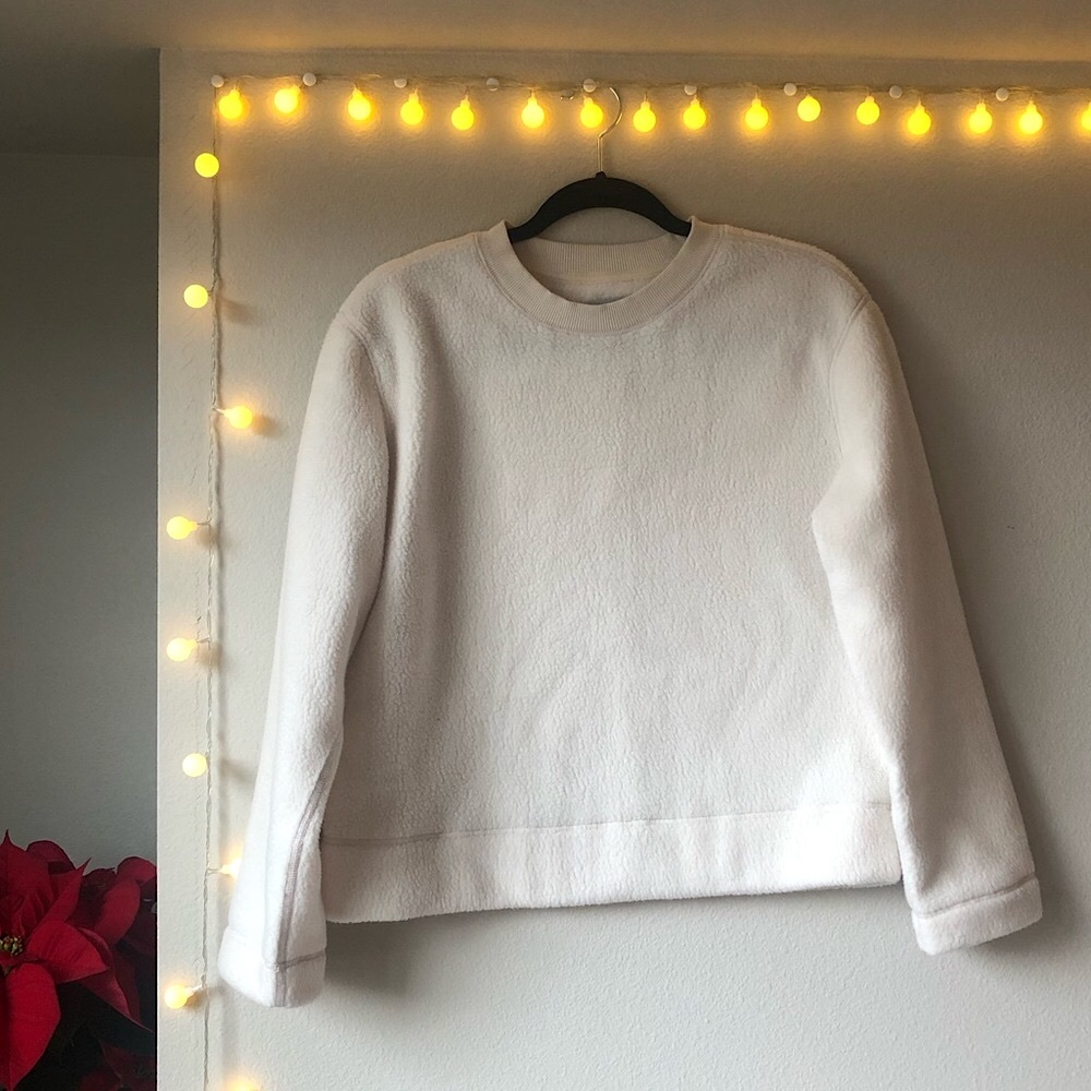 EVERLANE Fleece Sweatshirt